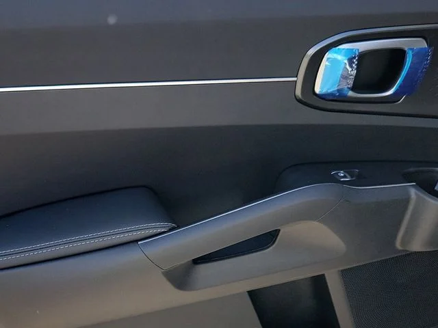 New 2026 Ebony Black Kia LX image 25