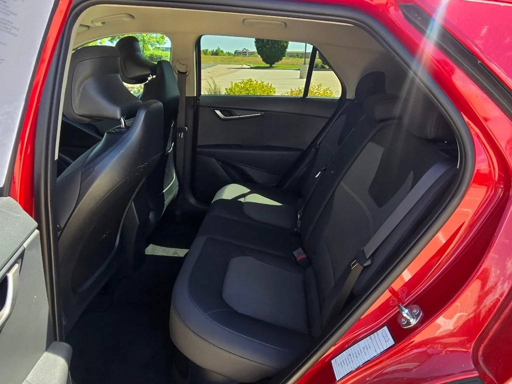 Used 2025 Runway Red Kia LX image 15