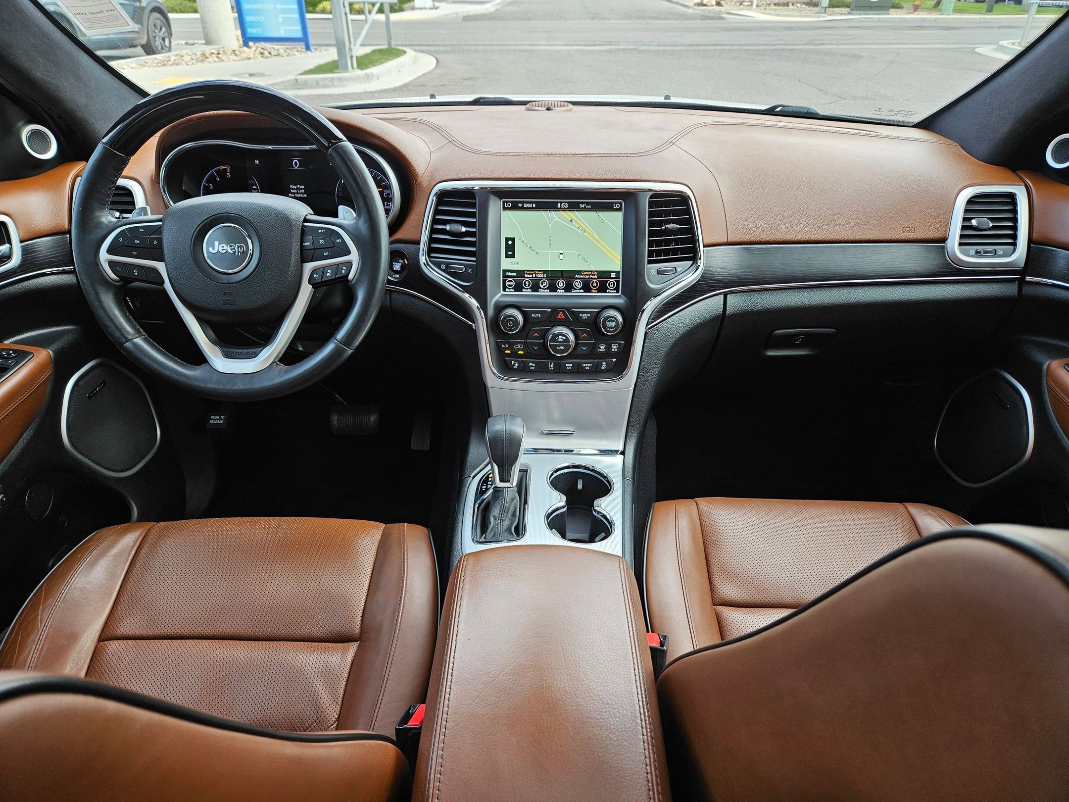 Used 2018 Ivory 3-Coat Jeep Summit image 29