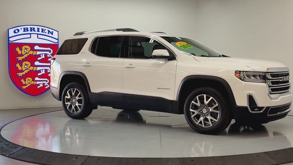 Used 2023 Summit White GMC SLT image 3