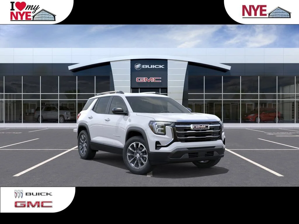 New 2027 Summit White GMC Elevation image 1