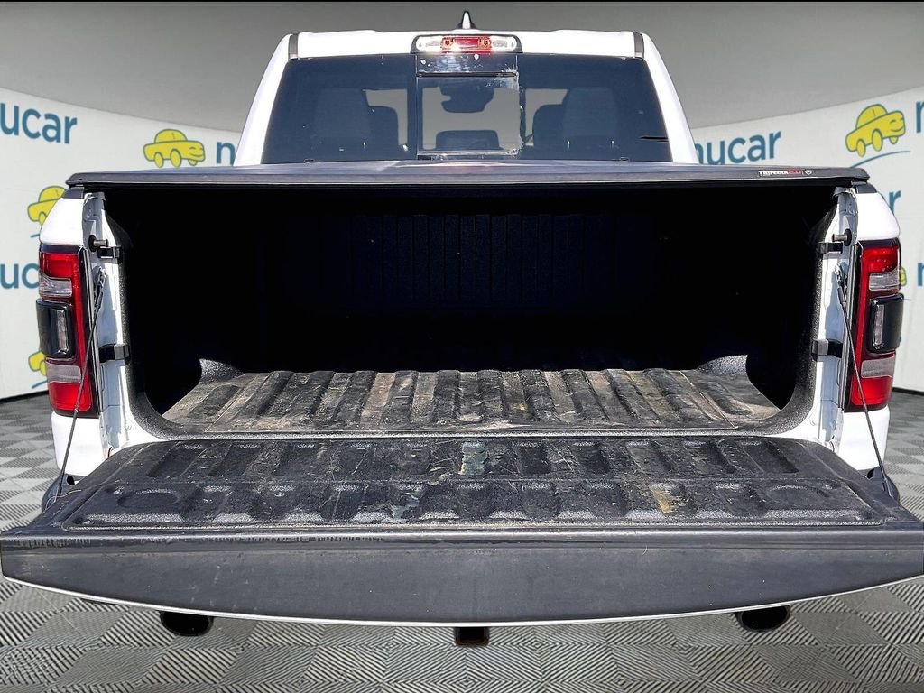 Used 2021 Bright White Clearcoat Ram Rebel image 35
