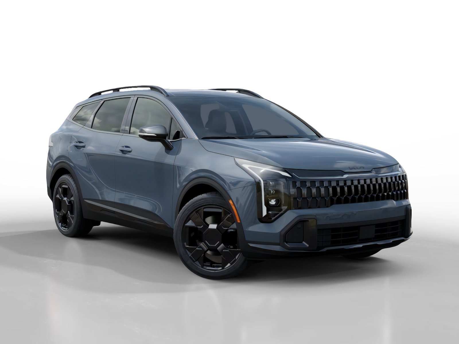 New 2027 Heritage Blue Kia X-Line image 8