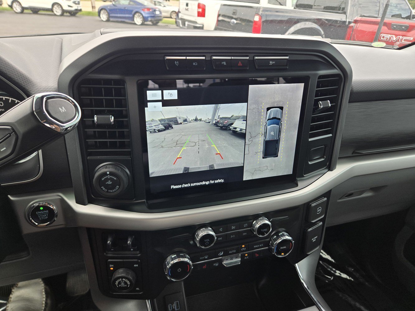 Used 2022 Antimatter Blue Metallic Ford XLT image 11