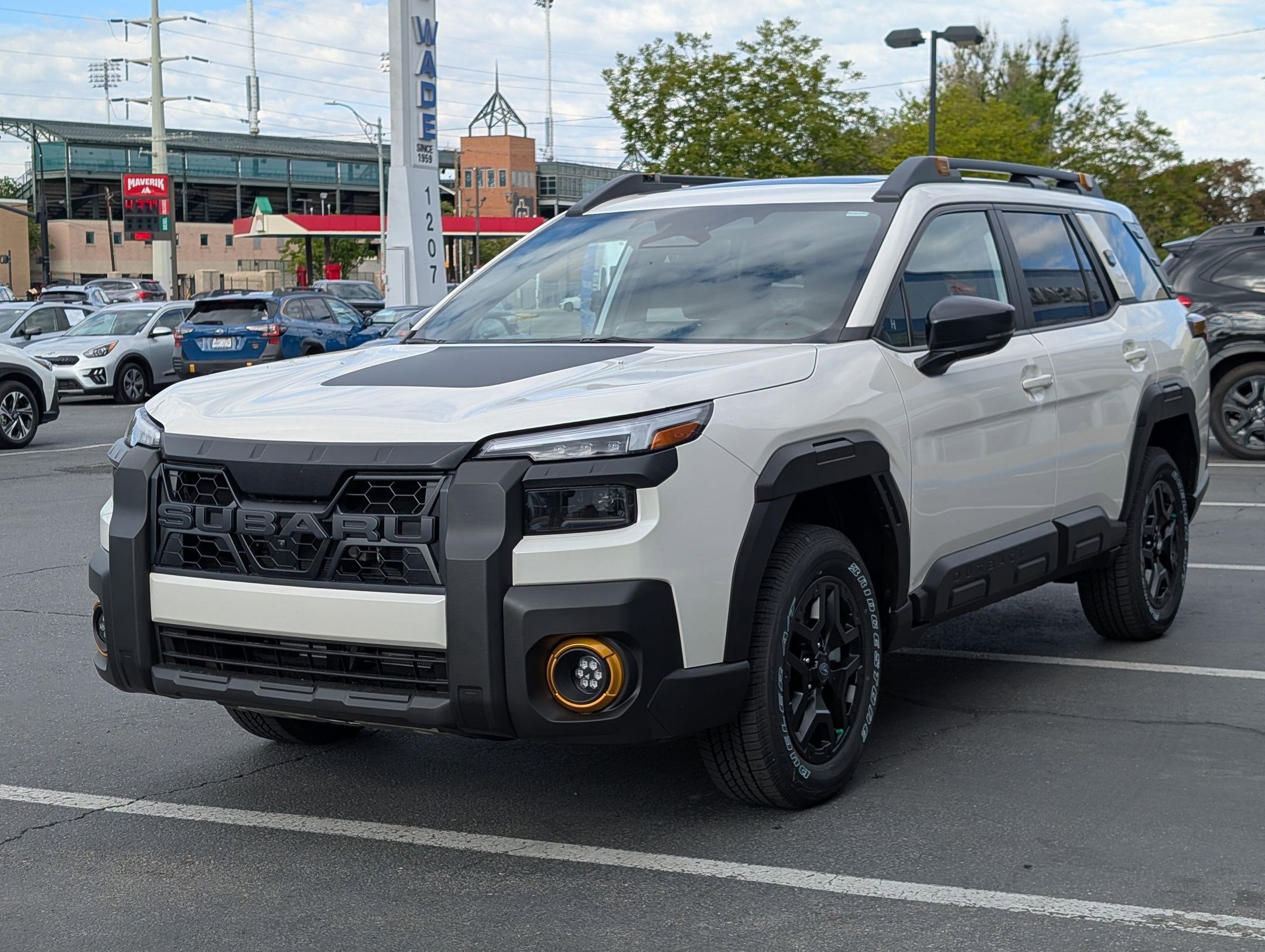 New 2026 CRYSTAL WHITE PEARL Subaru Wilderness image 8