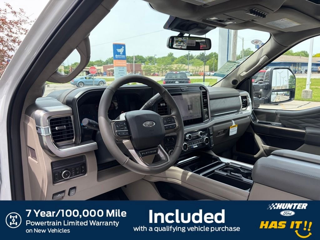 New 2026 White Ford Platinum image 2