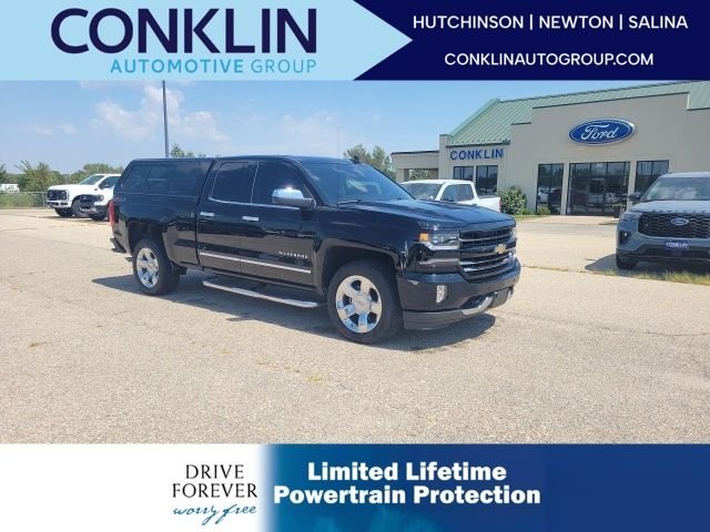 Used 2018 Black Chevrolet LTZ image 1