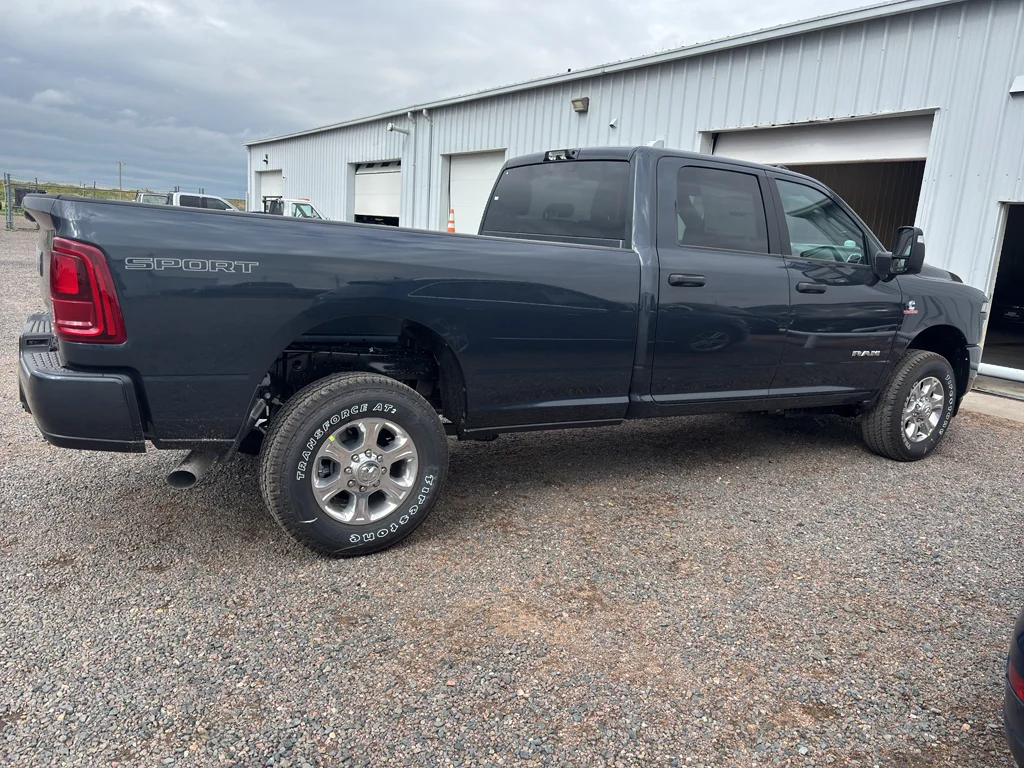New 2026 Forged Blue Metallic Exterior Paint RAM Big Horn image 3