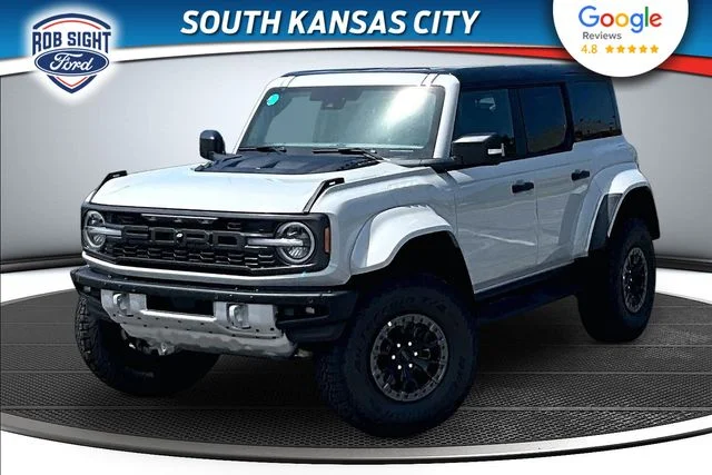 New 2026 Avalanche Gray Ford Raptor® image 1