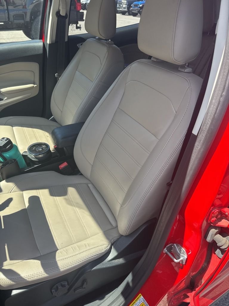 Used 2021 Red Ford Titanium image 9
