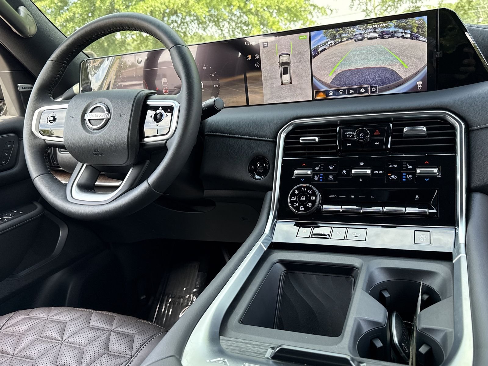 New 2026 White Nissan Platinum image 3