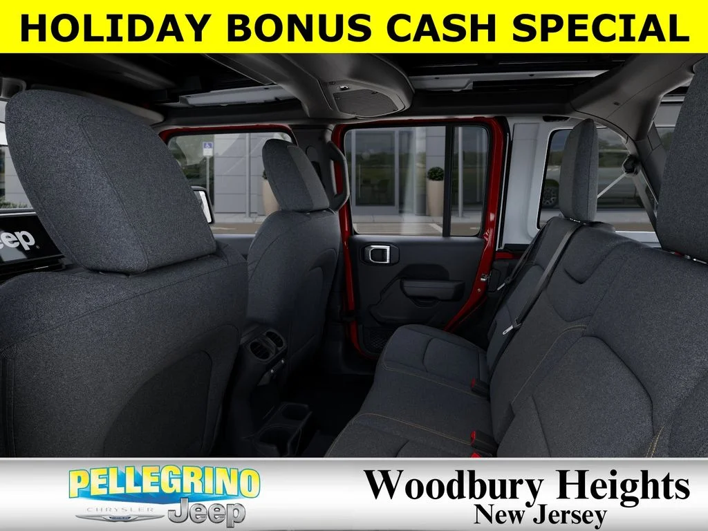 2025 Jeep Wrangler 4-Door Sport S - Photo 23