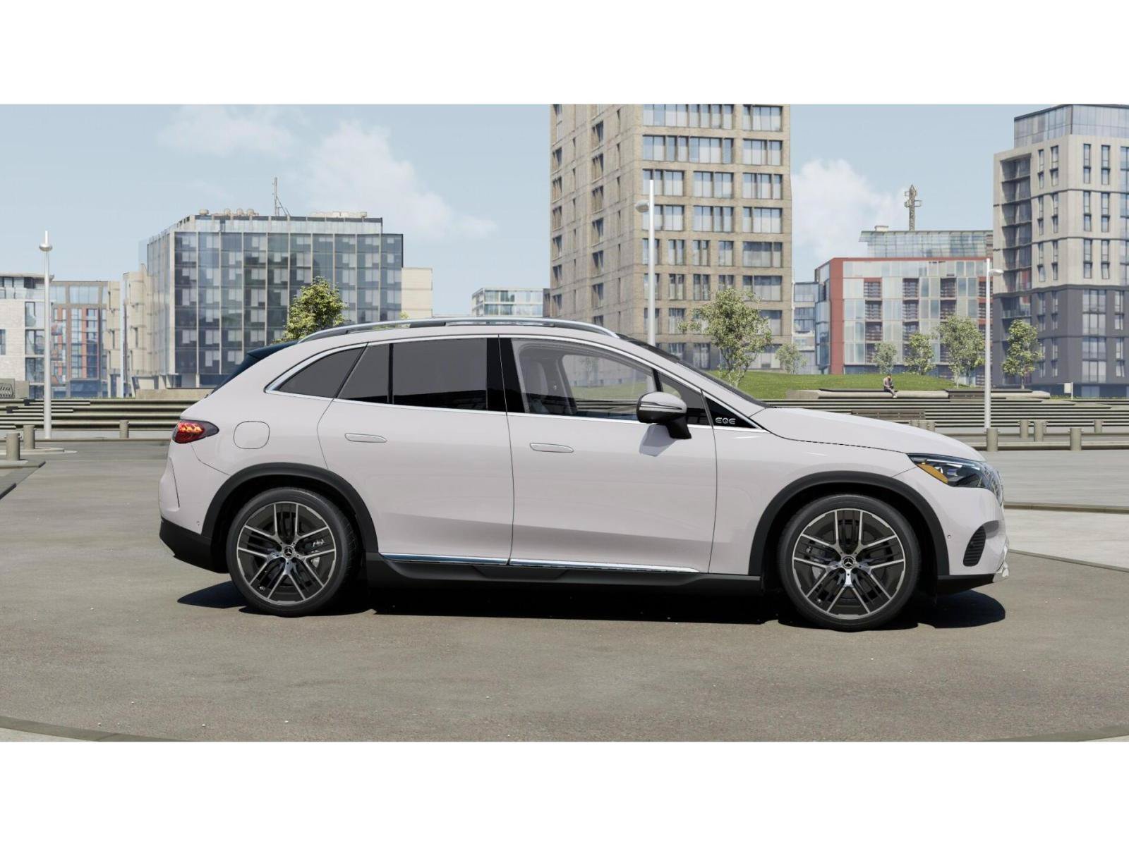 New 2027 ALPINE GREY Mercedes-Benz EQE 320+ image 15