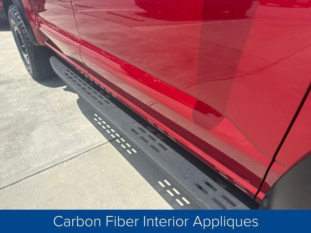 Used 2025 Rapid Red Metallic Tinted Clearcoat Ford Raptor image 9
