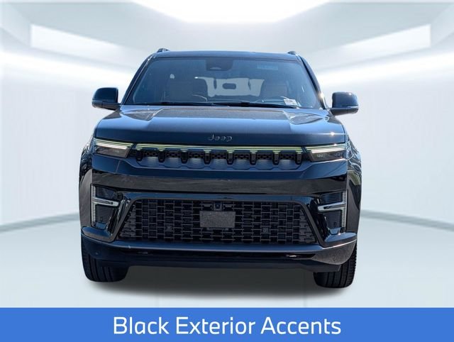 New 2026 High Gloss Black Jeep Summit Reserve image 11