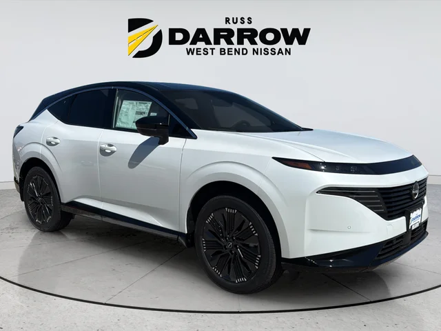 New 2026 Everest White Pearl TriCoat / Super Black Two-tone Nissan Platinum image 7