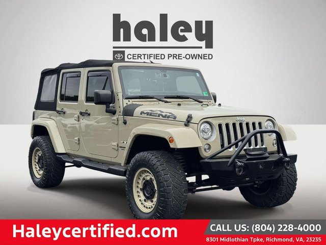 2017 Jeep Wrangler Unlimited Sahara