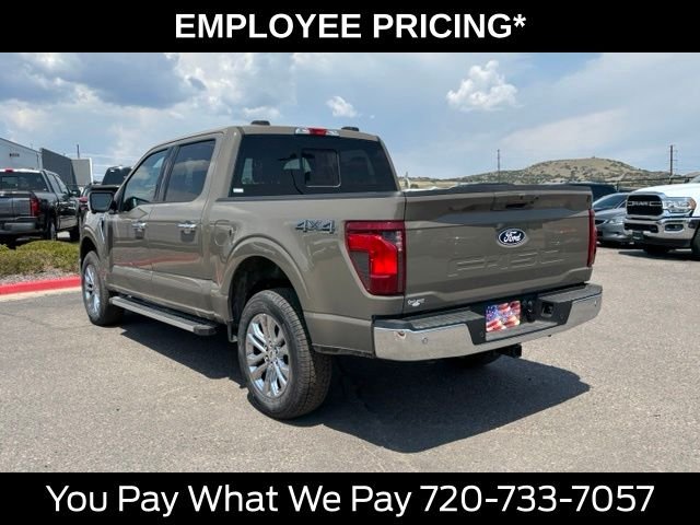 New 2026 Marsh Gray Ford XLT image 3