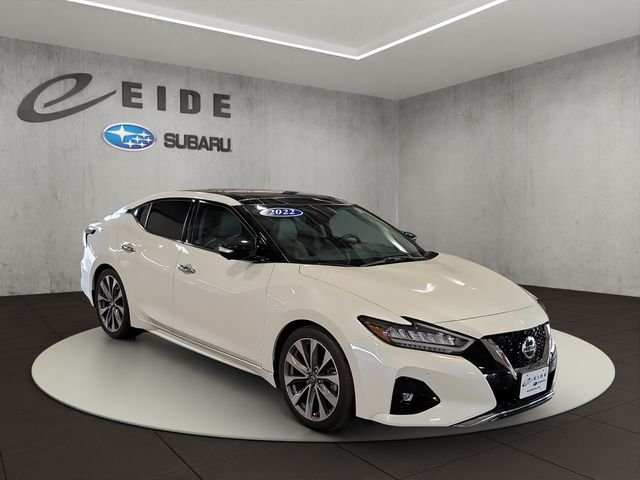 2022 Nissan Maxima Platinum's photo
