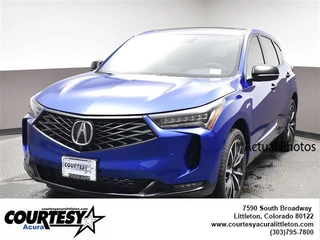 New 2026 Apex Blue Pearl Acura w/A-Spec Advance Package image 1