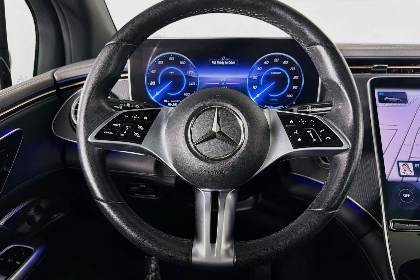 Certified Used 2023 Obsidian Black Metallic Mercedes-Benz 350+ image 18