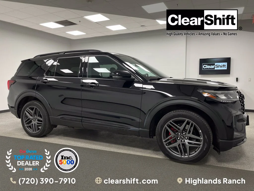 2025 Ford Explorer