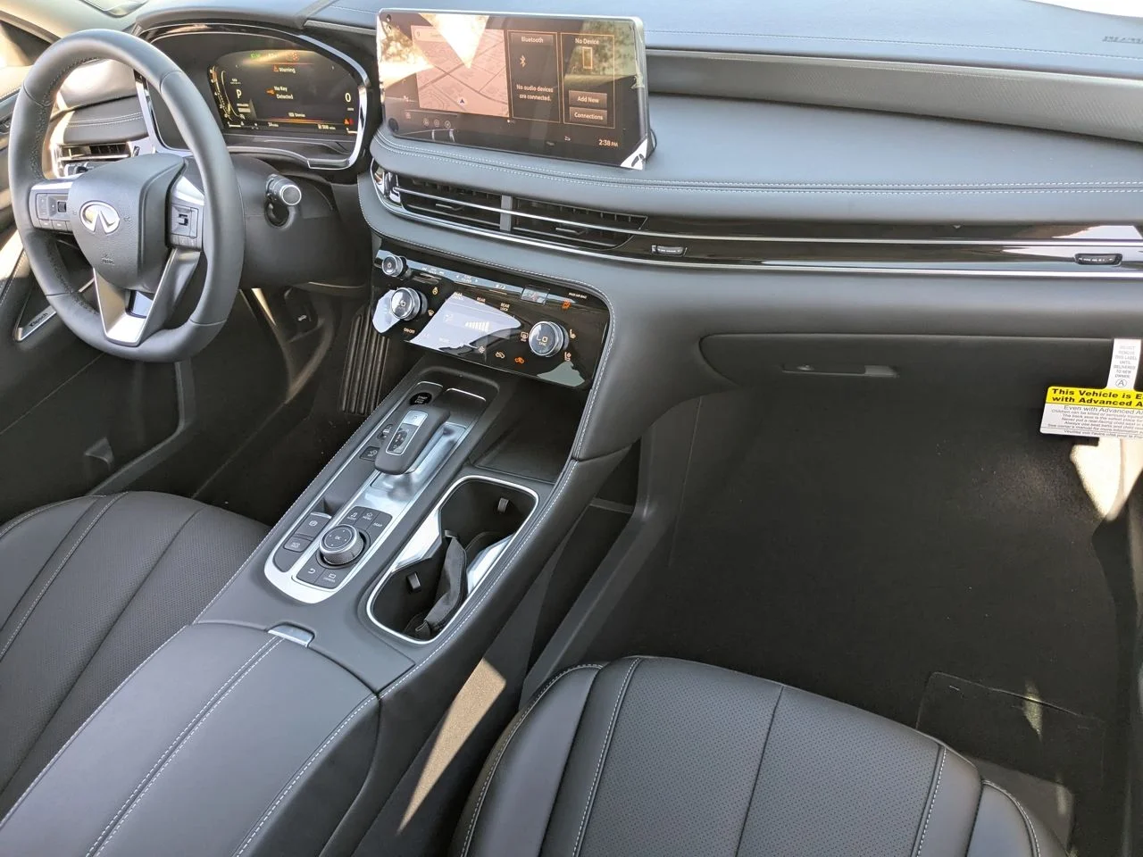 Certified Used 2026 Graphite Shadow INFINITI Luxe image 29