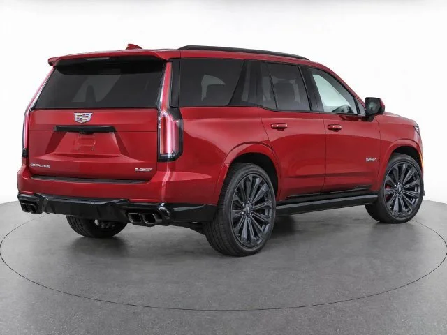 Used 2026 Radiant Red Tintcoat Cadillac V-Series image 3