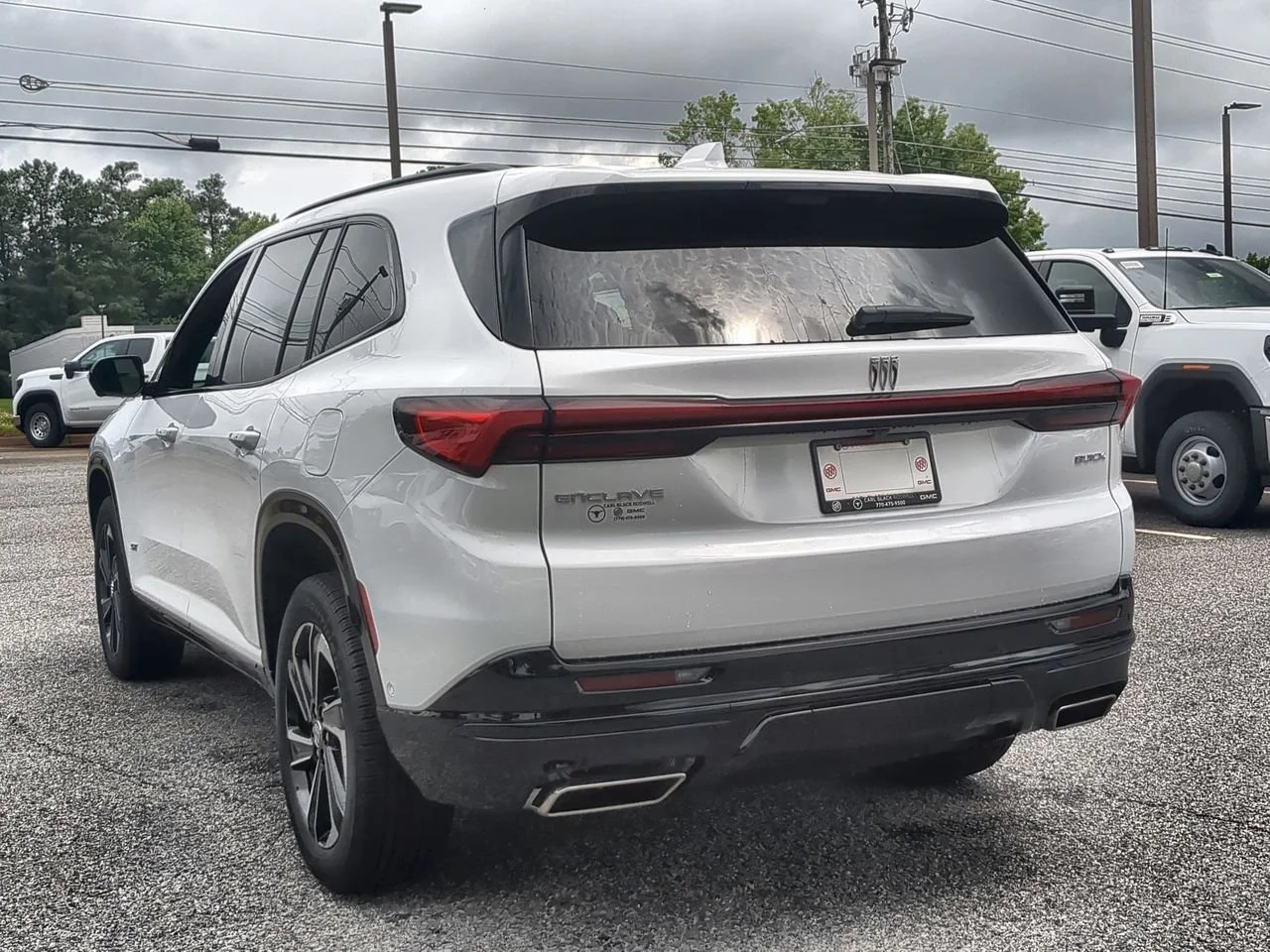 New 2026 Summit White Buick Sport Touring image 6