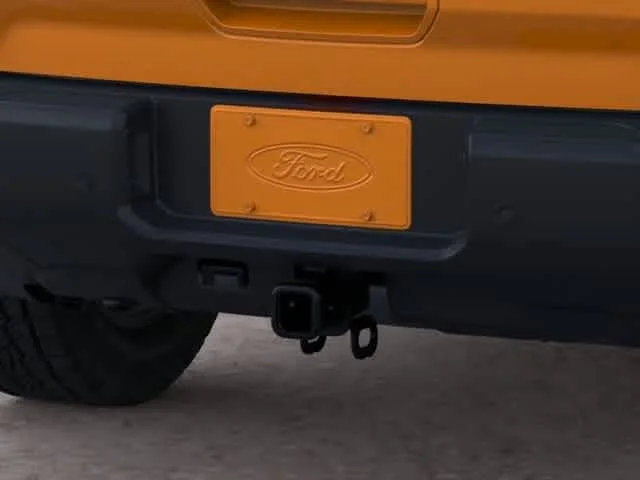 New 2026 Orange Fury Metallic Tri-Coat Ford Big Bend image 23