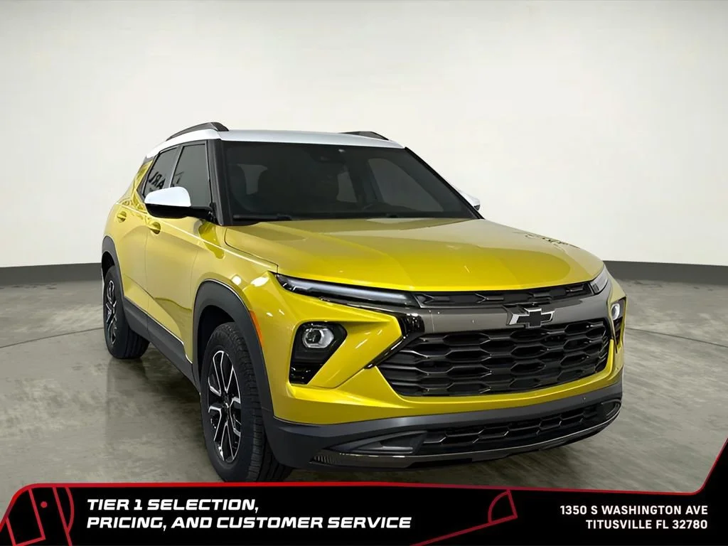 Used 2024 Nitro Yellow Metallic Chevrolet ACTIV image 14