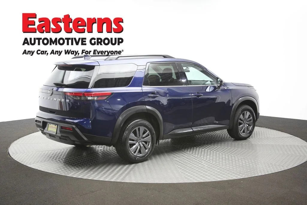 Used 2025 Blue Nissan SV image 41