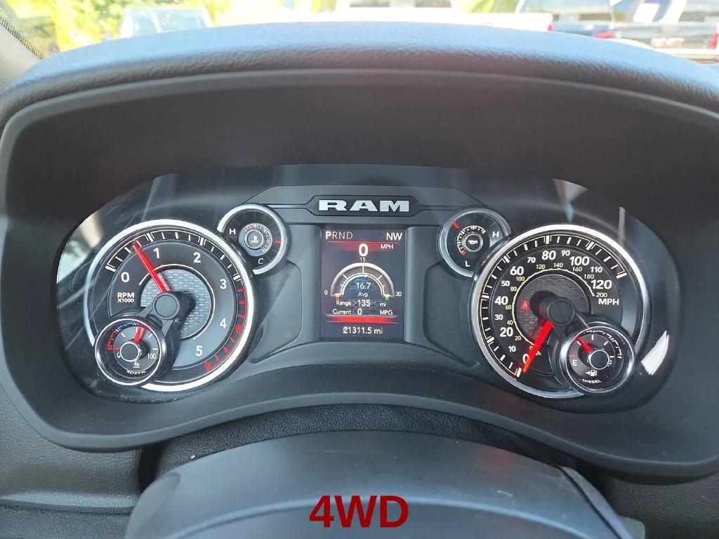 Used 2023 White Ram Big Horn image 15