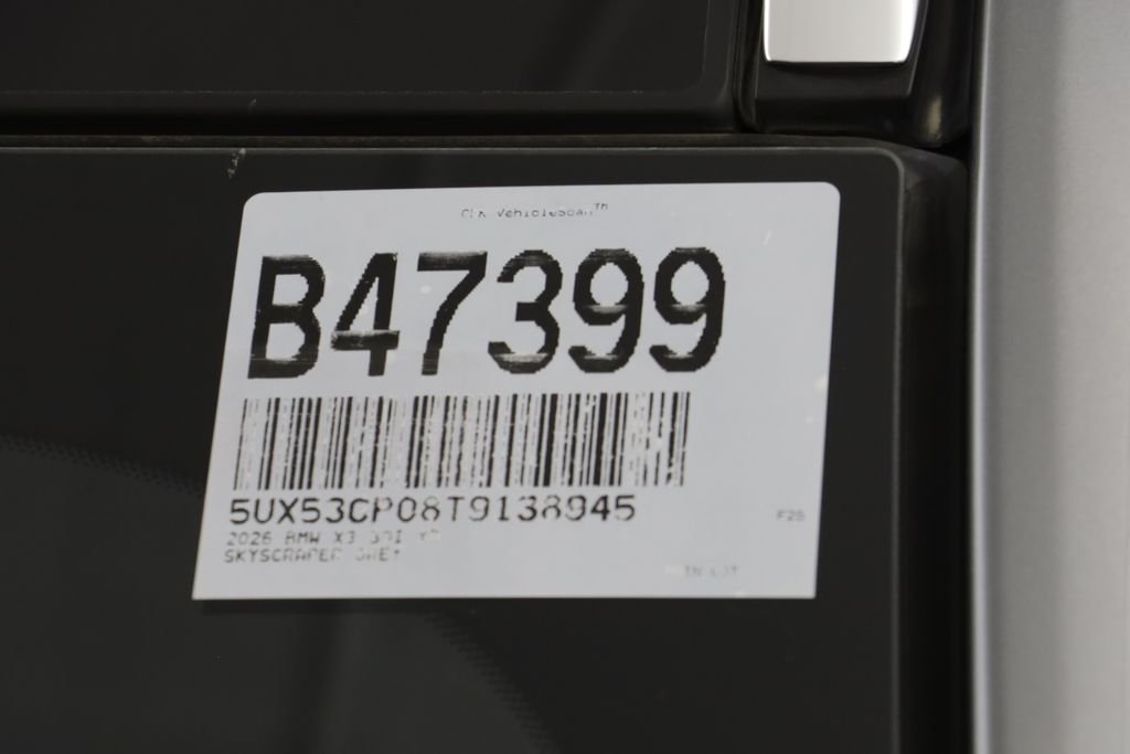 2026 BMW X3 30 - Photo 26