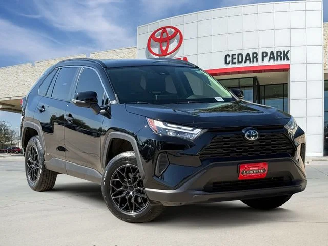 2022 Toyota RAV4 Hybrid XLE