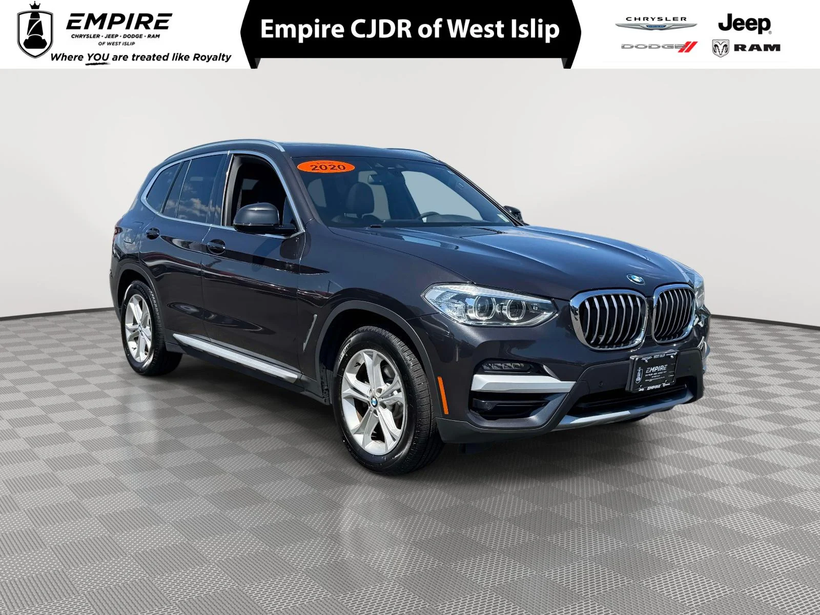 2020 BMW X3