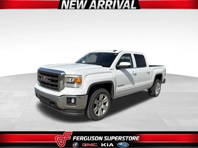 2015 GMC Sierra 4WD Crew Cab SLE SWB's photo