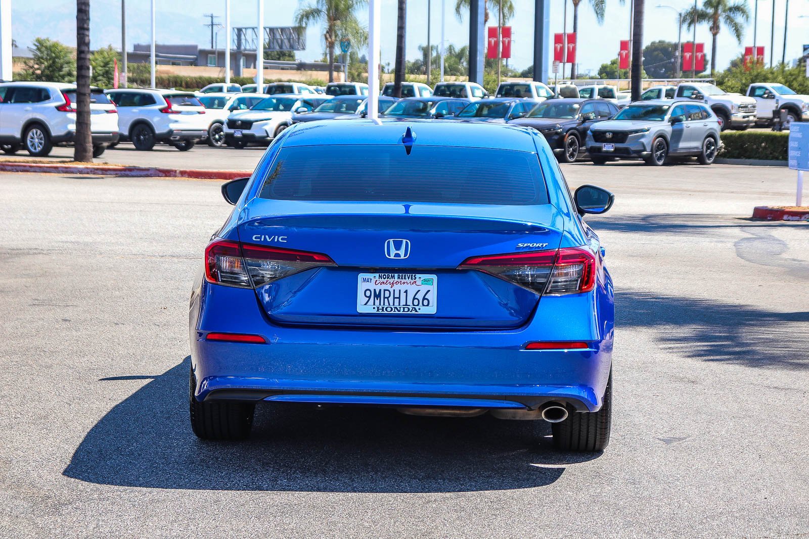 2024 Honda Civic Sport - Photo 47