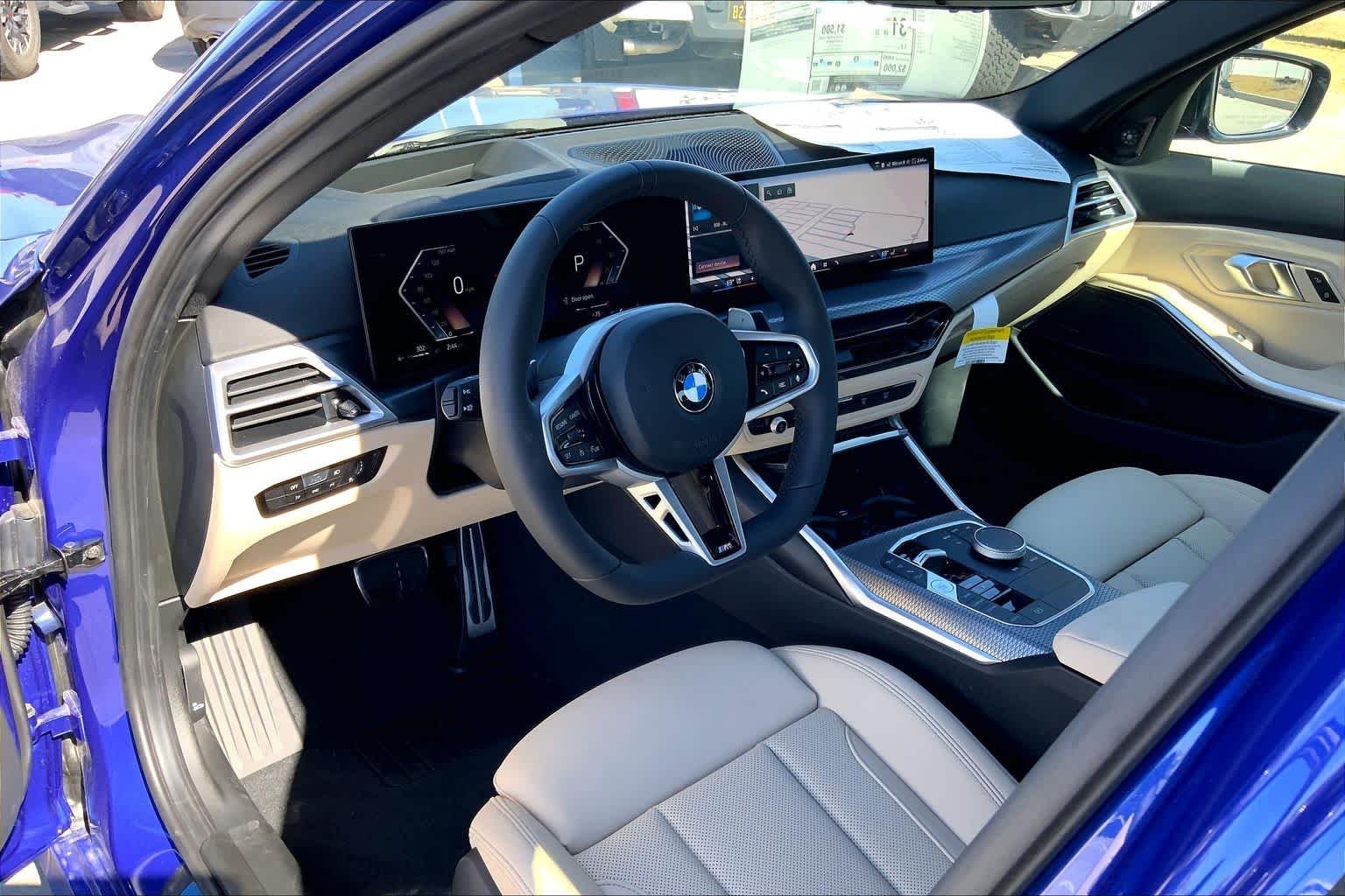 Used 2026 Portimao Blue Metallic BMW 330i NA image 8