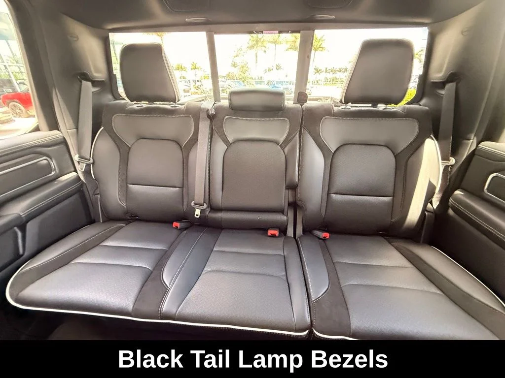 New 2026 Bright White Clear-Coat Exterior Paint RAM Laramie image 25