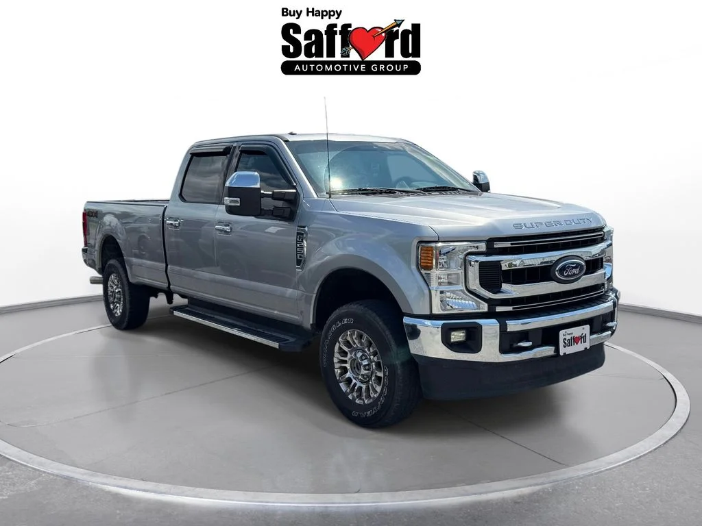 Used 2021 Silver Ford XLT image 4
