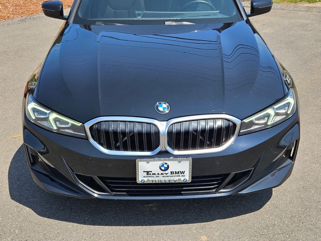 Certified Used 2023 Jet Black BMW 330i xDrive image 8