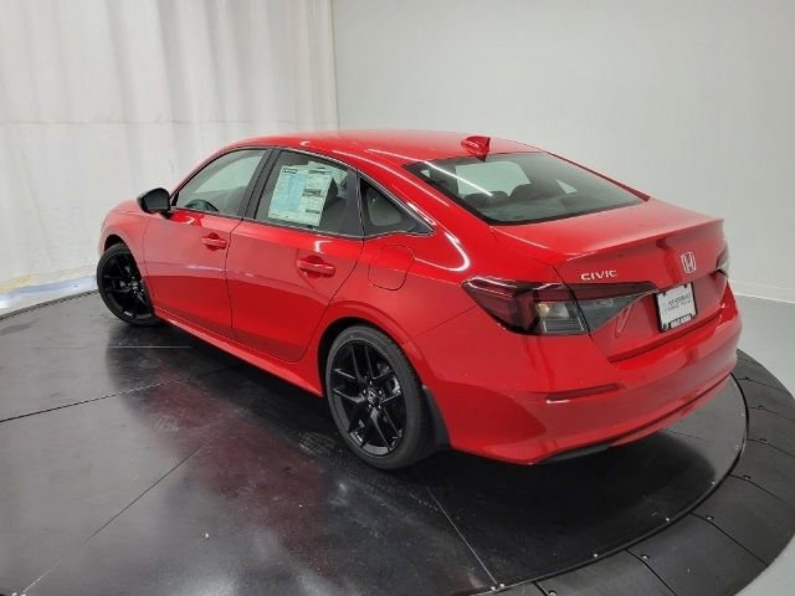 Certified Used 2026 Rallye Red Honda Sport image 27