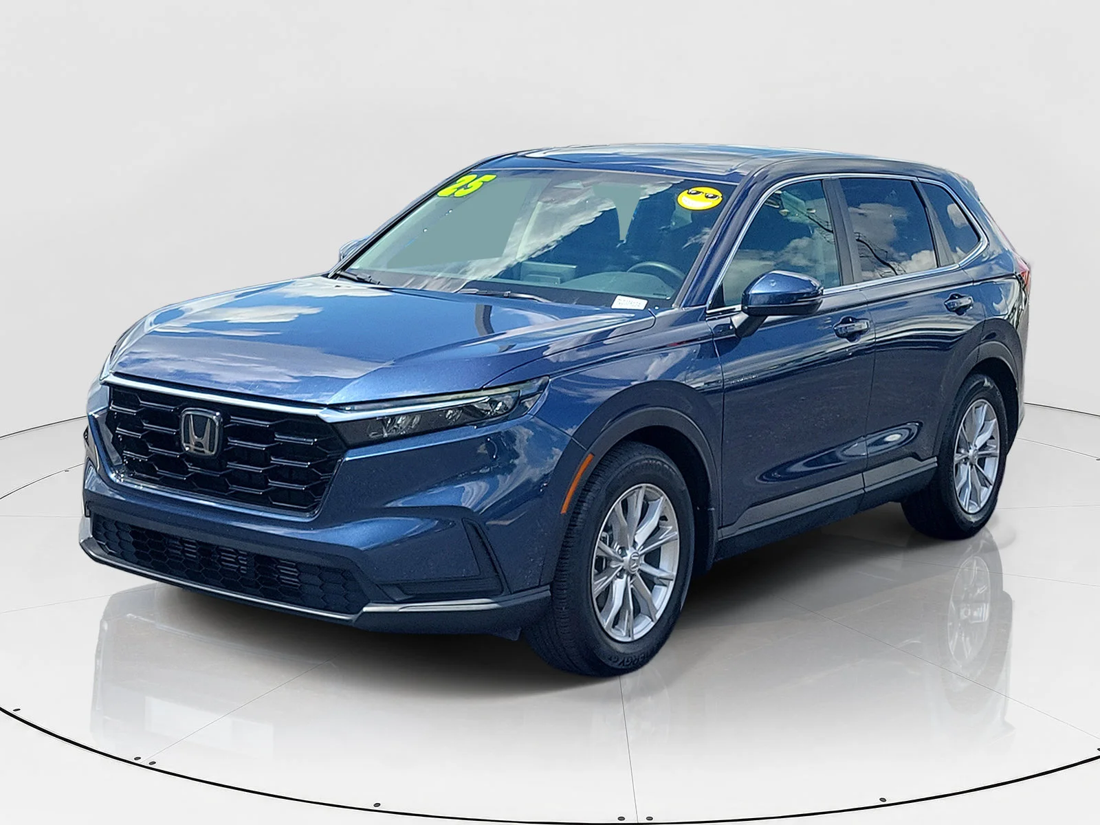 Used 2025 Blue Honda EX image 28