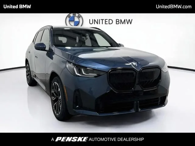 New 2026 Arctic Race Blue metallic BMW X3 30 image 3