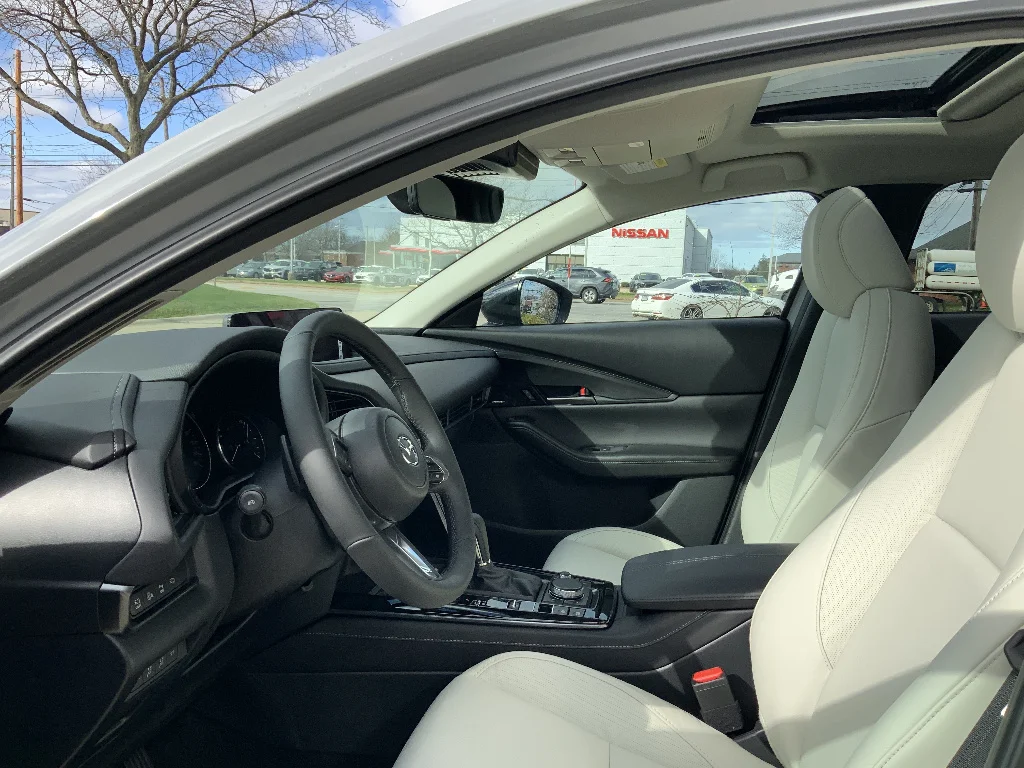 New 2026 Aero Gray Metallic Mazda 2.5 Turbo Premium Plus AWD image 9