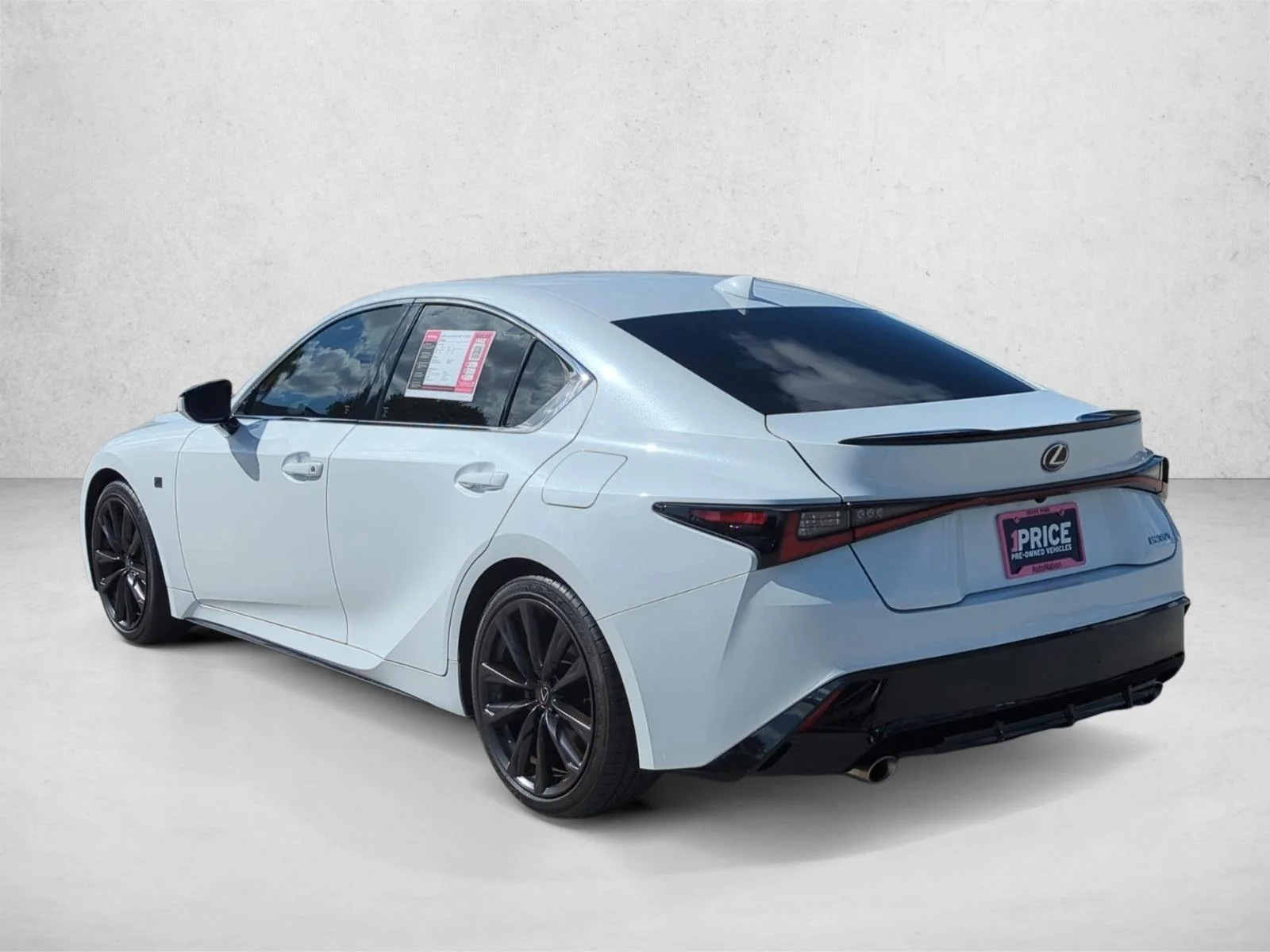 Certified Used 2024 Ultra White Lexus IS 350 F SPORT Design image 7