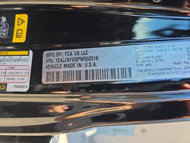 Used 2023 Black Jeep Rubicon image 38