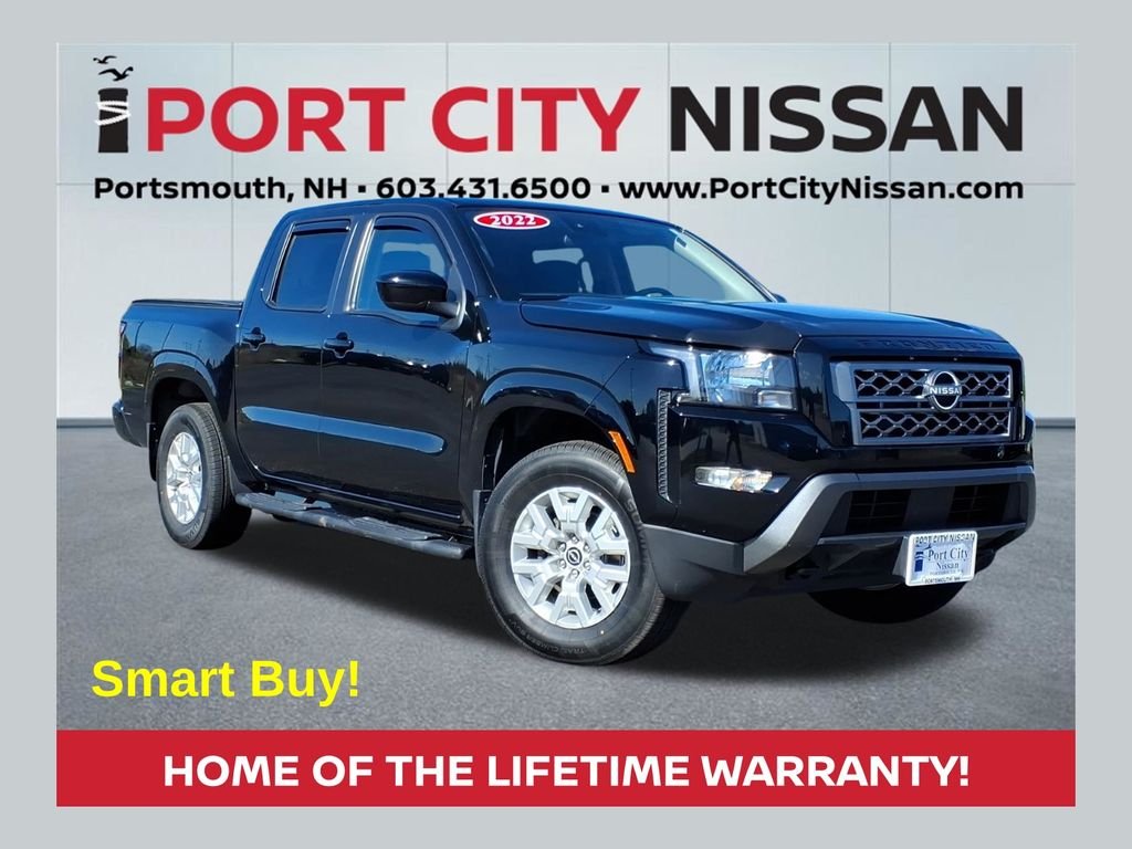 2022 Nissan Frontier SV Crew Cab 4X4 SWB's photo