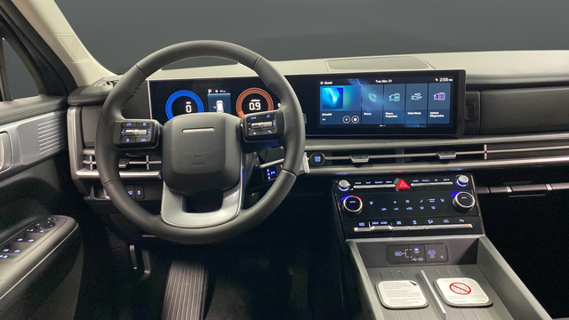 New 2026 Atlantis Blue Hyundai SEL image 29